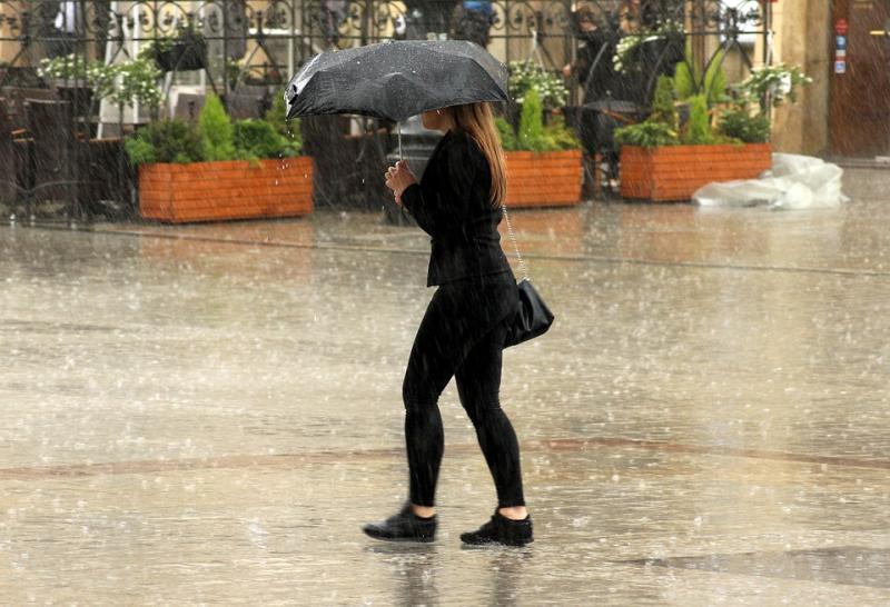 ALERT: Status Yellow rain warning for County Kildare 