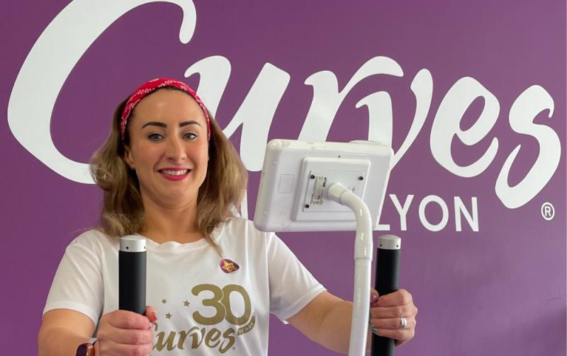 ‘I wake with a smile on my face every day,' says Curves Knocklyon owner, Liza