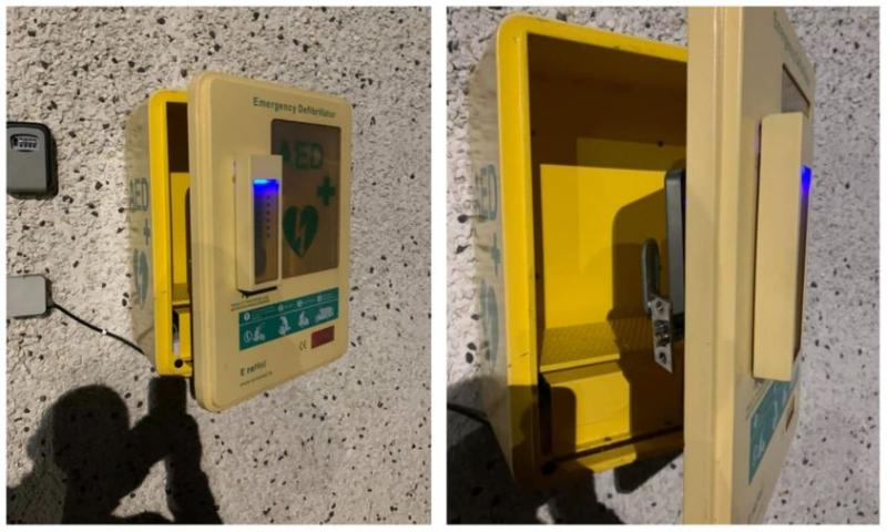 Laois Offaly Gardai appeal as lifesaving equipment stolen