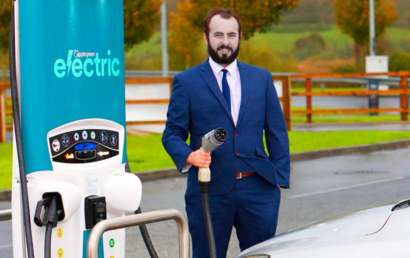 Kildare among list of counties with the most electric vehicle charging points 