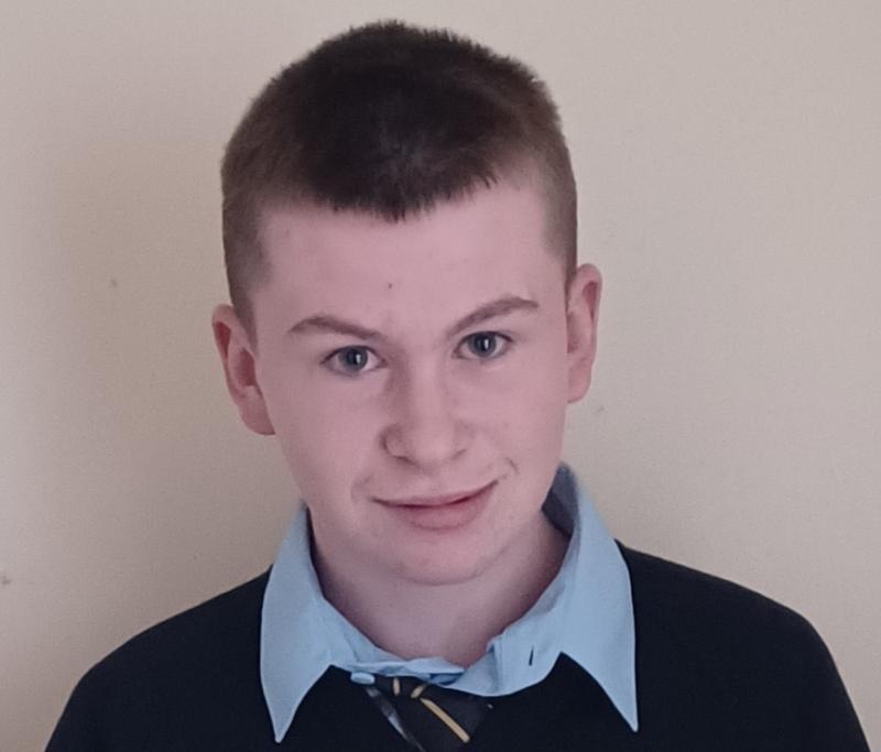 MISSING PERSON: Gardaí seeking information relating to the whereabouts of 15-year-old boy