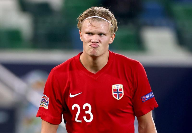 CONFIRMED: Norway make call on Man City's Erling Haaland ahead of Ireland clash