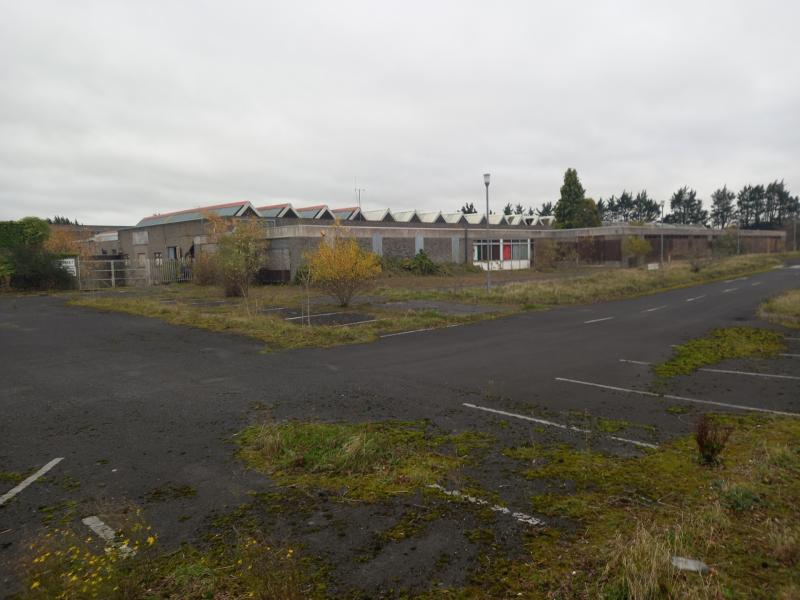 BREAKING: Landmark Kildare industrial complex is being demolished for new development