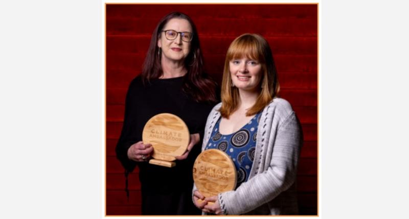 Kildare people receive Climate Ambassador Awards 