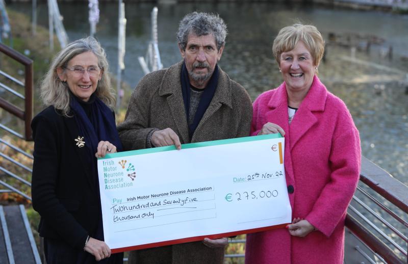 New MND nurse for Kildare and research trials now possible thanks to Charlie Bird