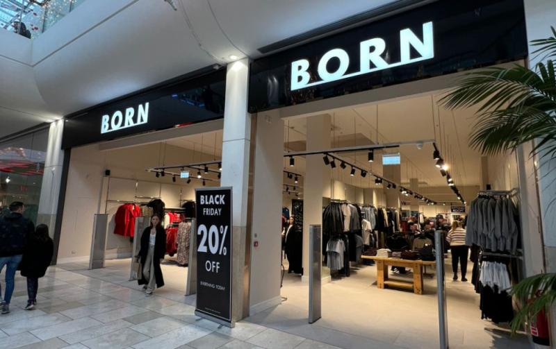 Kildare: Irish retail chain BORN opens new store in Newbridge