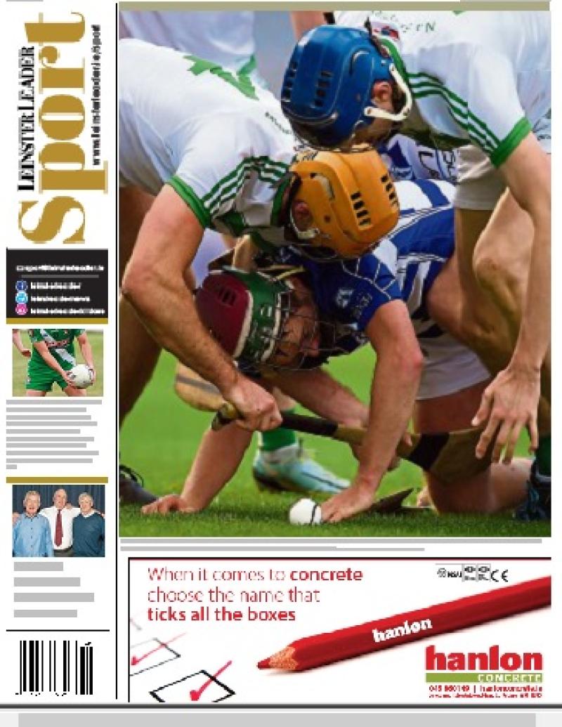 In this week's Leinster Leader Sport
