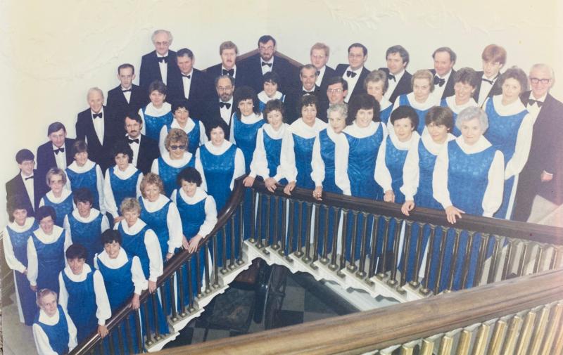 Well known Kildare choir celebrates 50th birthday