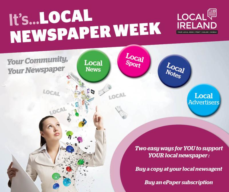 The Leinster Express celebrates Local Newspaper Week 