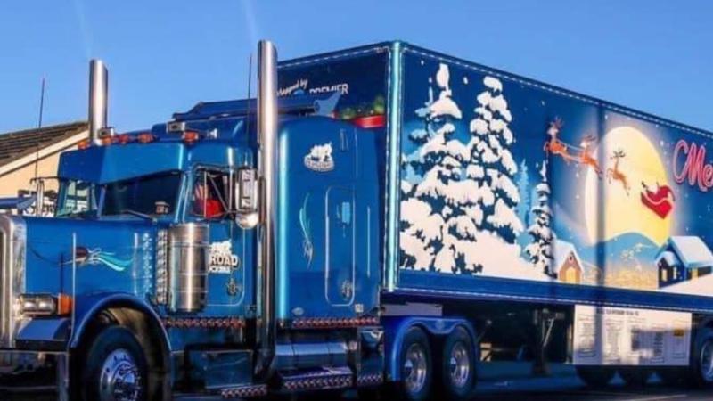 Santa Truck at Sensational Kids in Kildare town tomorrow 