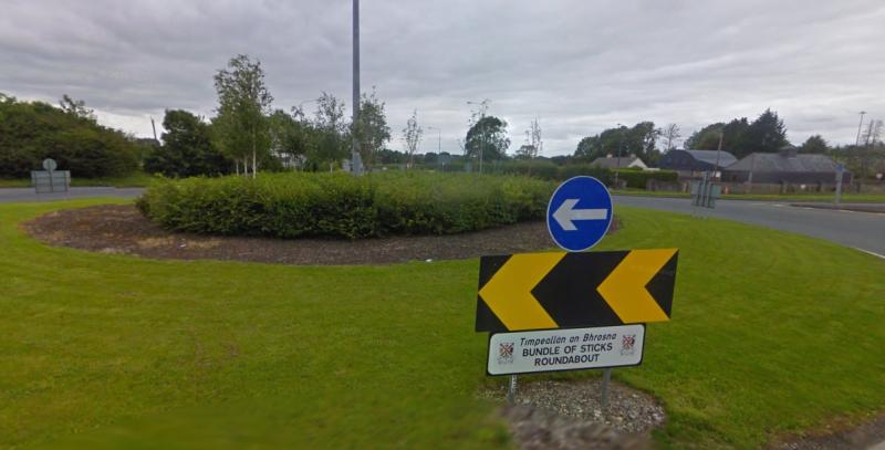 Busy County Kildare road needs a  footpath