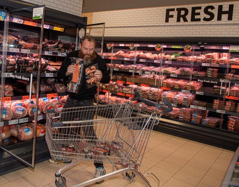 Kildare man grabs over &euro;500 worth of shopping in trolley dash 
