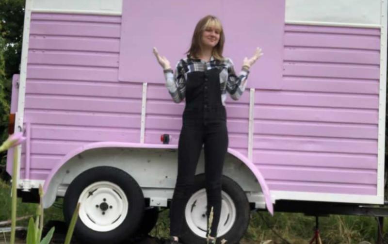 Kildare teenage baker opens first store after internet success