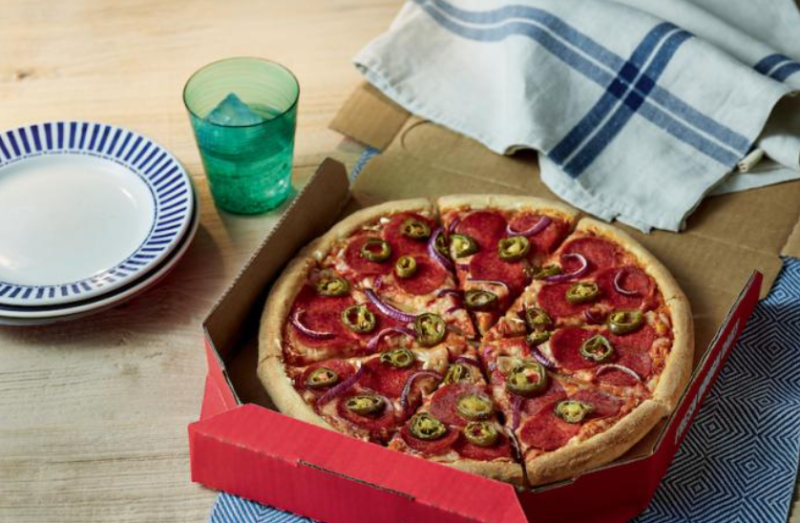 Takeaway chain launches vegan version of popular pizza in Ireland