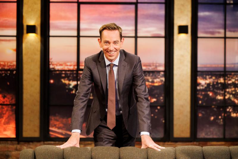 Late Late Show line-up revealed for first show of new year