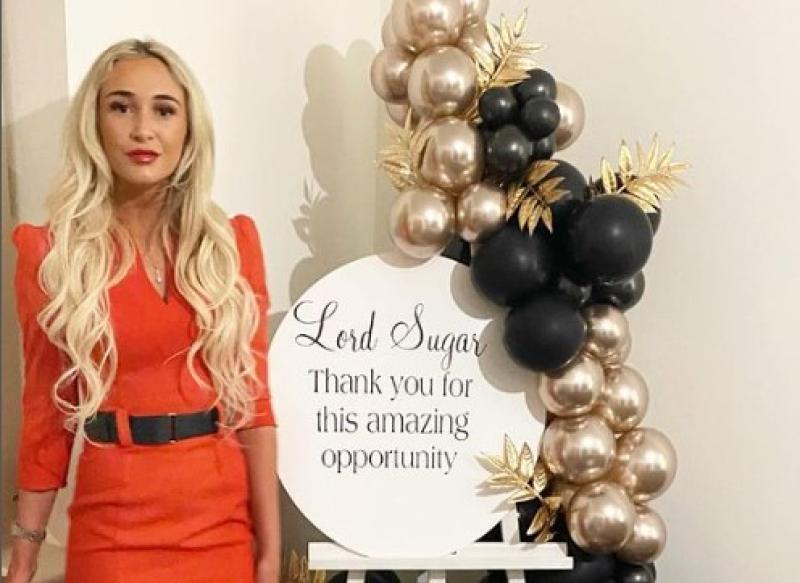 "I was true to myself" says Newbridge native after being fired on The Apprentice 