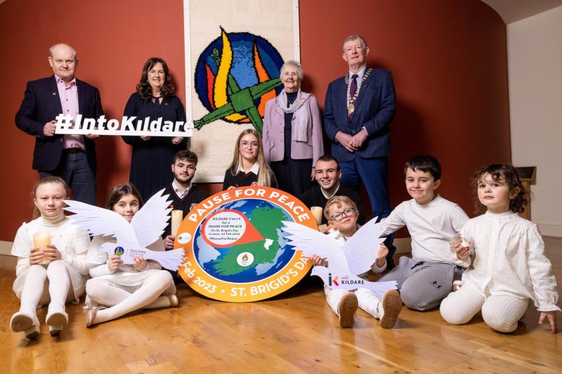 Call for 'Pause for Peace' minute's silence on February 1 to remember St Brigid 