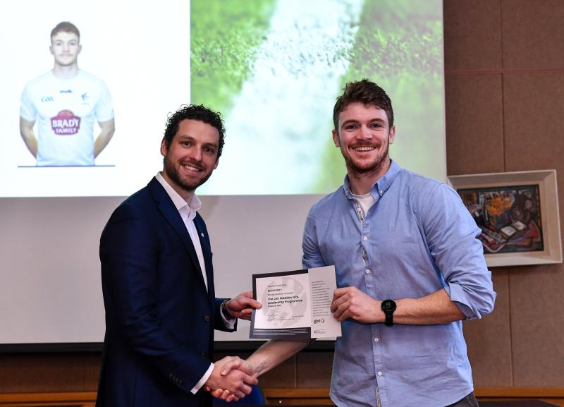 Kildare's Kevin Feely graduates from GPA leadership programme 