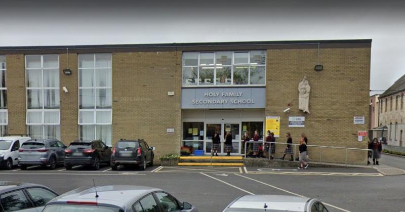 Debs from Holy Family Secondary School Newbridge Co Kildare