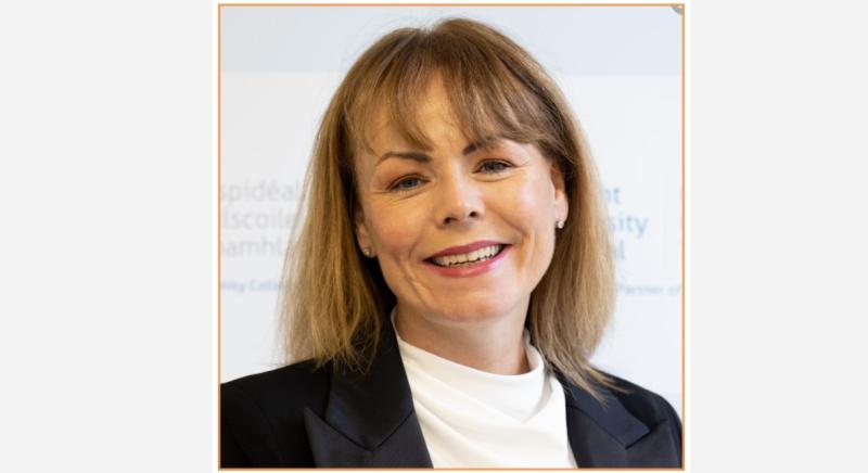 Kildare native appointed to senior position at Dublin hospital 