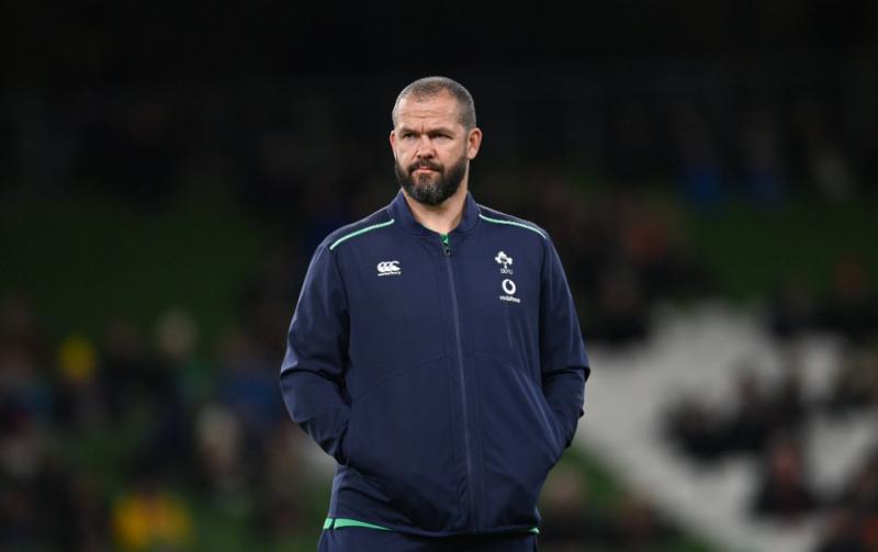 Naas native Jamie Osbourne included in Ireland's Six Nations squad