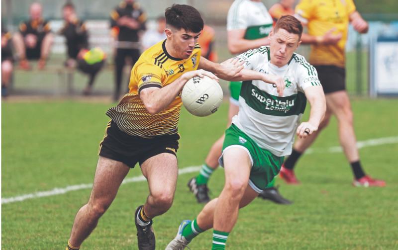 Jack Robinson and Cein McMonagle; The Clogherinkoe pair that fired themselves into Kildare focus