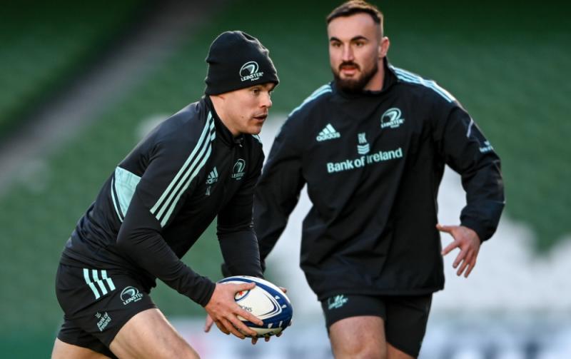 Leinster team named for clash with Racing 92