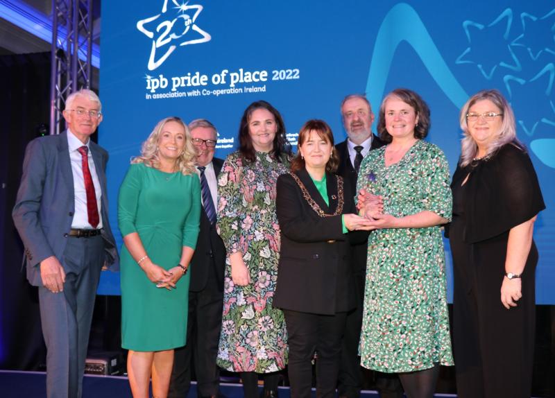KILDARE: Liffey Linear Park wins award at IPB Pride of Place Competition