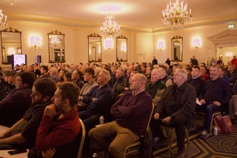 KILDARE: Over 200 people attend tillage sector conference in Naas hotel 