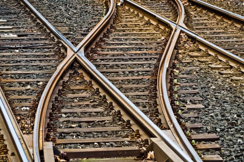 Rail tracks FILE PHOTO / PIXABAY 