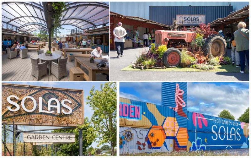 SOLAS Eco Garden Centre - food and family events this weekend!