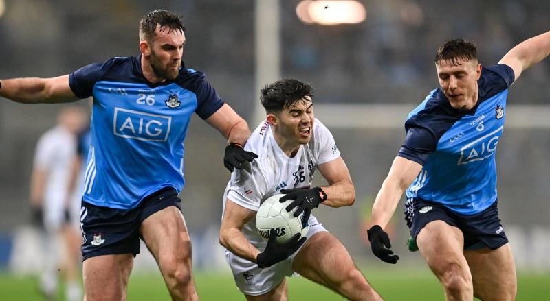 Kildare v Dublin Match report