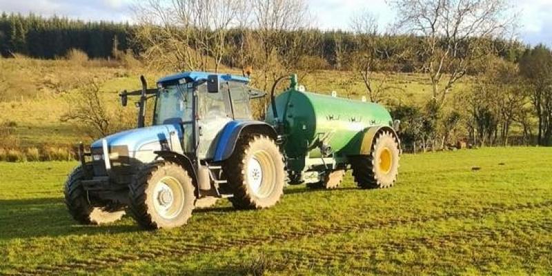 Seven day extension to the slurry spreading period welcomed by Kildare Senator