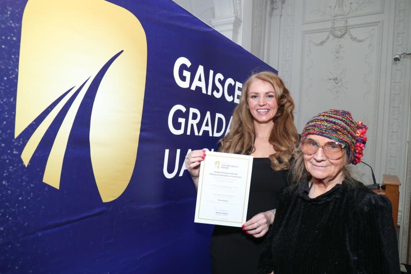 Two President’s Award Leaders from Kildare celebrated at Gaisce’s Recognition Awards Ceremony