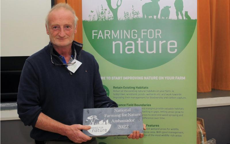 Kildare farmer announced as Farming for Nature ambassador