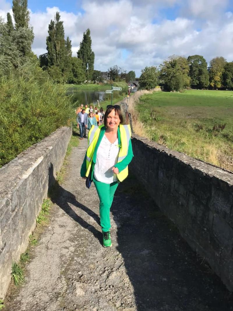 Over €9.96 million  in funding to go towards walking and cycling infrastructure throughout Kildare