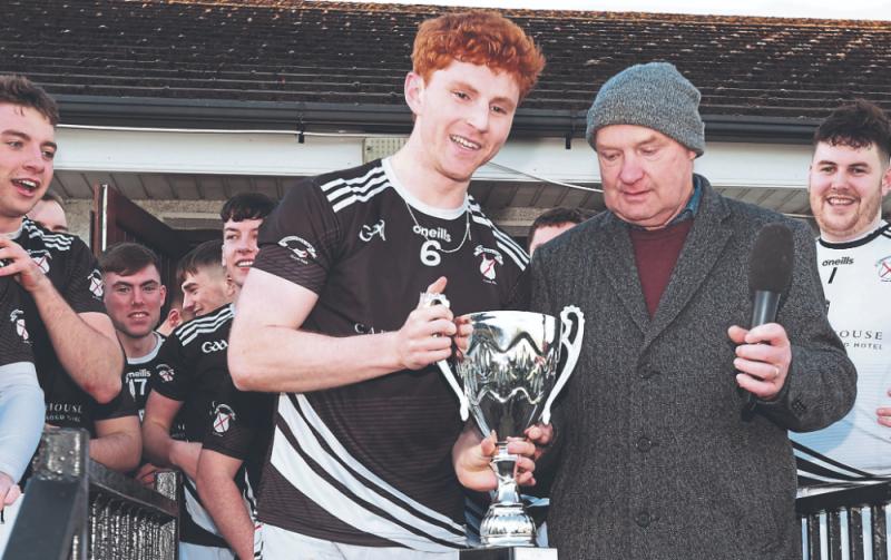 Maynooth claim U23 title after extra-time victory over Naas