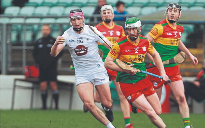 Kildare hurlers turn on the style in the second half against Carlow