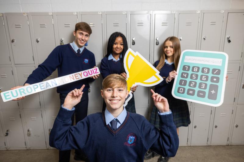 Kildare students opportunity to represent Ireland at European Money Quiz in Brussels