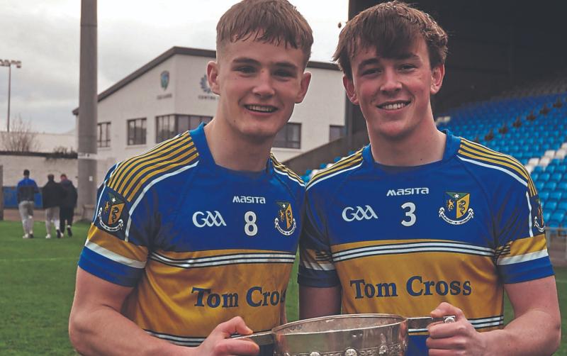 Naas CBS retain Bosco Cup in dramatic Leinster final