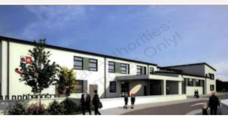 New school in Naas will accommodate 16 classrooms 
