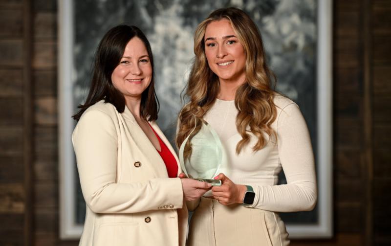 Kildare’s Róisín Byrne named LGFA Player of the Month for January