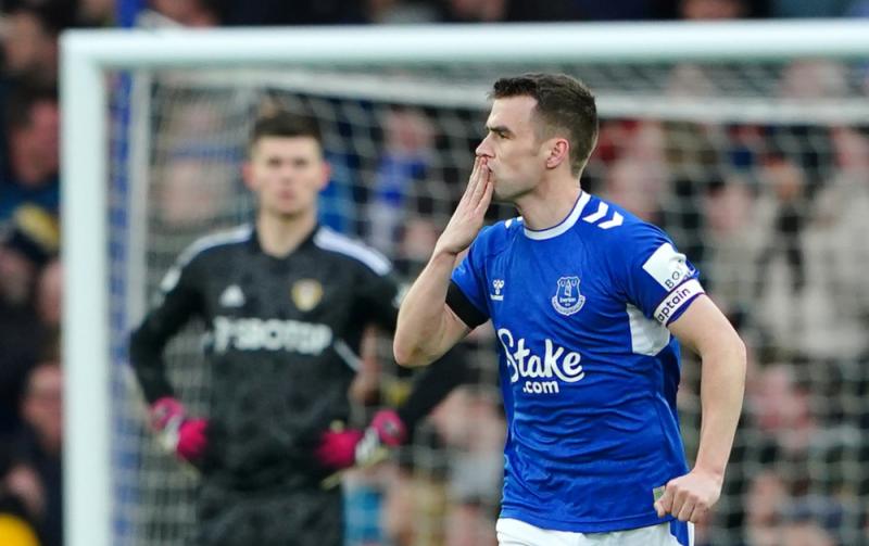 TWITTER REACTS: 'My captain' - Ireland's Seamus Coleman scores an incredible winner for Everton