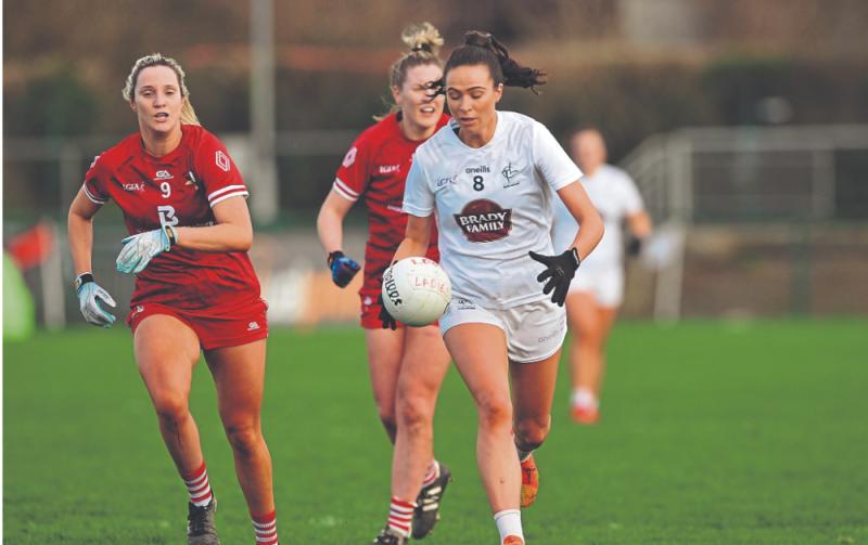 Kildare ladies suffer first defeat of league campaign