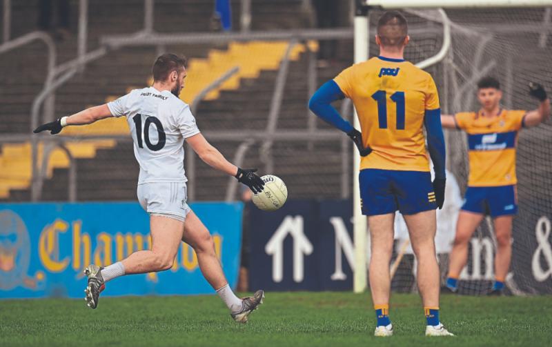 Kildare show their bottle against all the odds to beat Clare