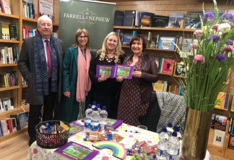 Book by Kildare author aspires to comfort those with intellectual disabilities and anxiety  