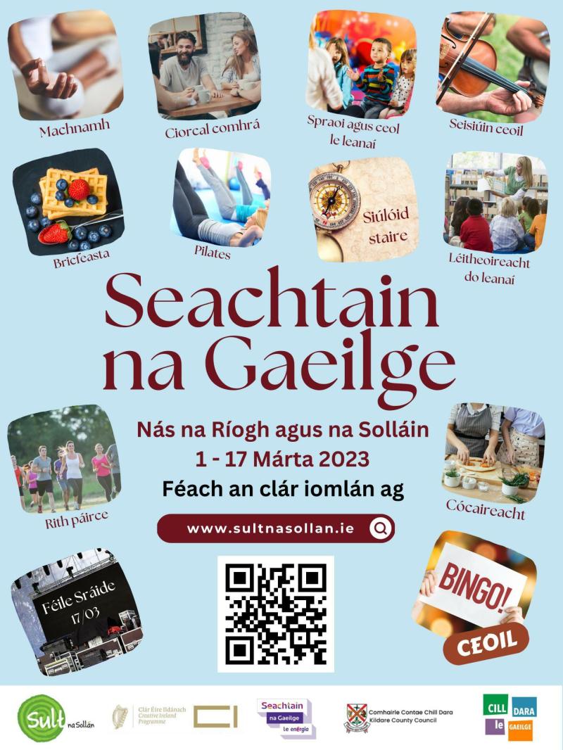 Seachtain na Gaeilge i N&aacute;s na R&iacute;ogh agus sna Soll&aacute;in