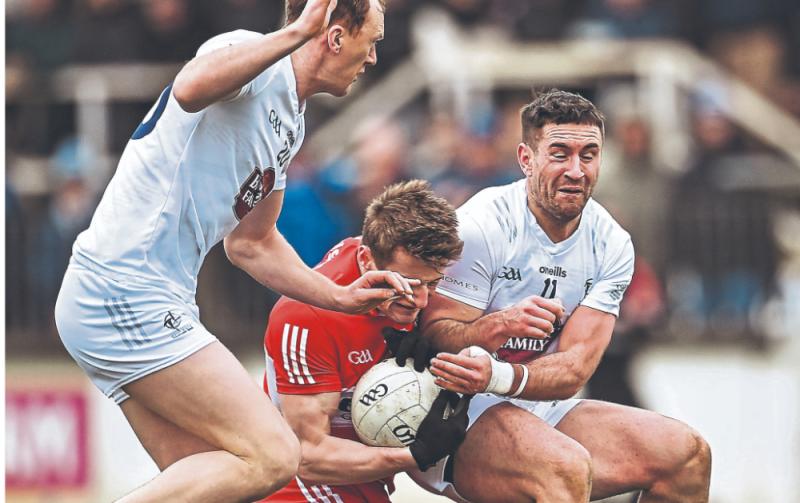 Derry too hot to handle as they take Kildare apart