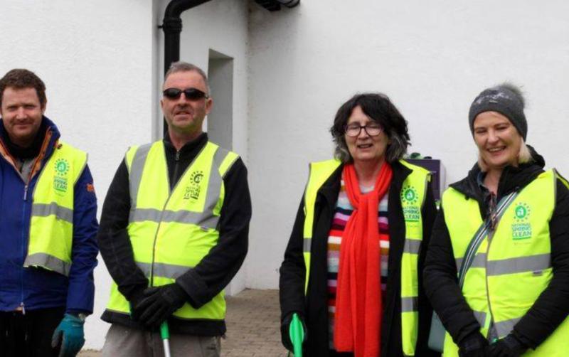 An Taisce is asking for volunteer in Kildare to join the National Spring Clean 2023