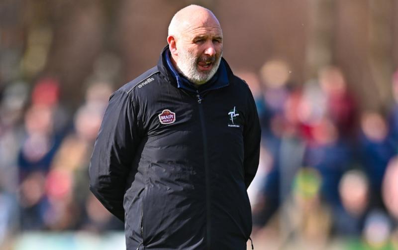 Glenn Ryan reacts to another Kildare defeat as Lillies fall to Louth